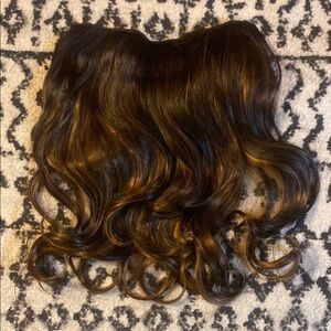 Luxurious Brown and Tan Hair Extension
